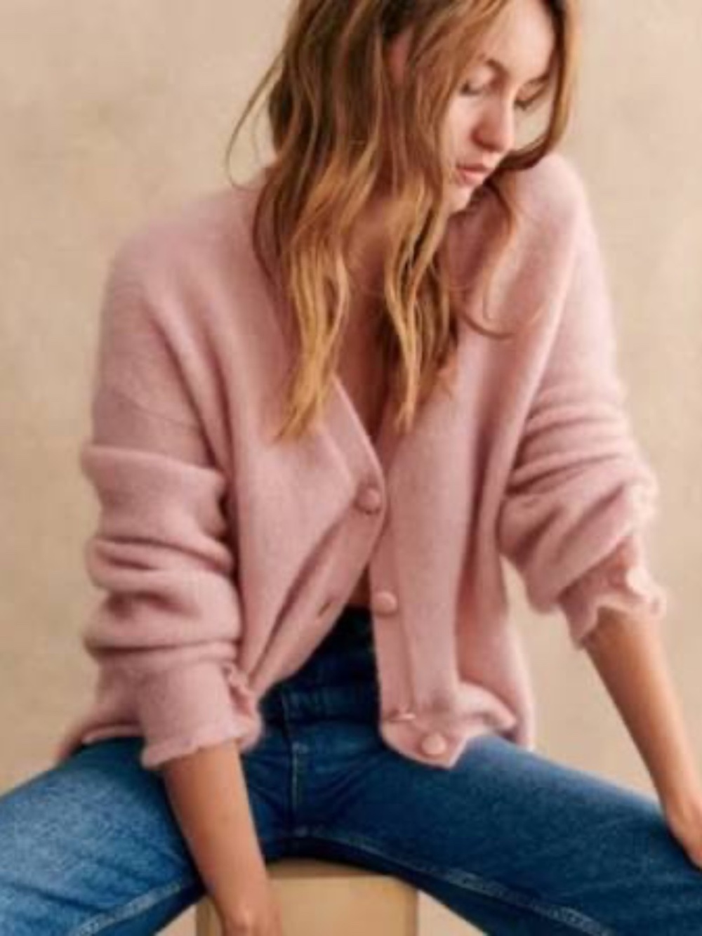 Sezane Mia Cardigan EUC
